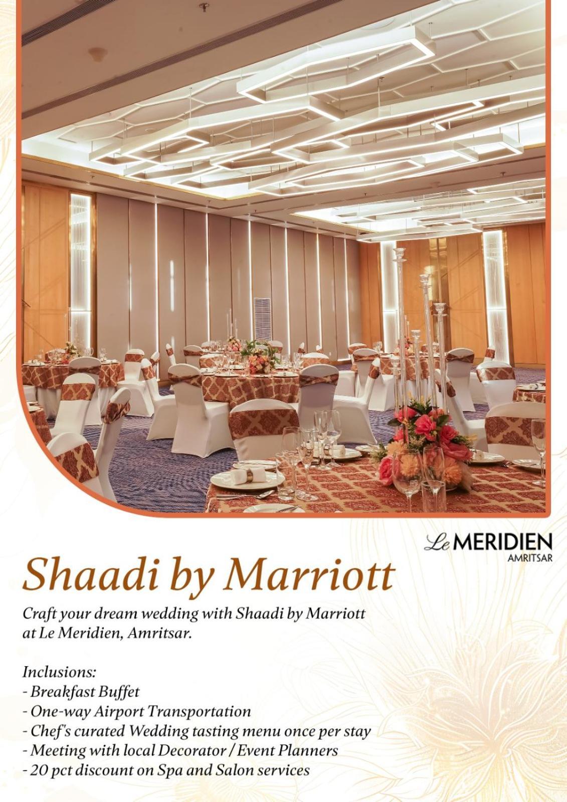Le Meridien Αμριτσάρ Εξωτερικό φωτογραφία